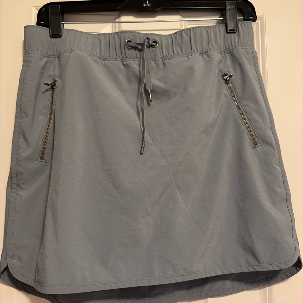 Athleta Gray Mini Skirt/Skort